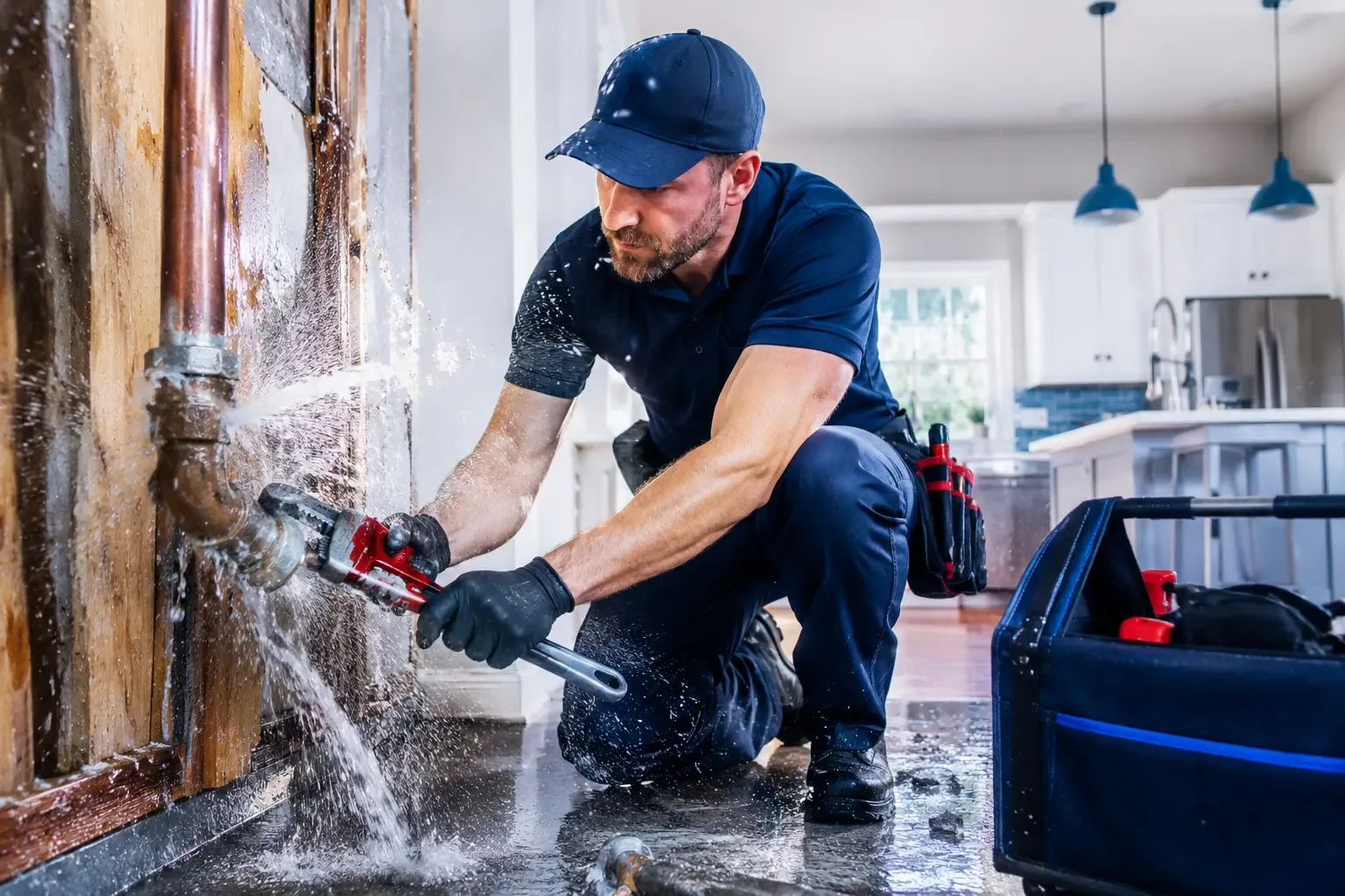 Local emergency pipe repair professionals in Huntington, IN