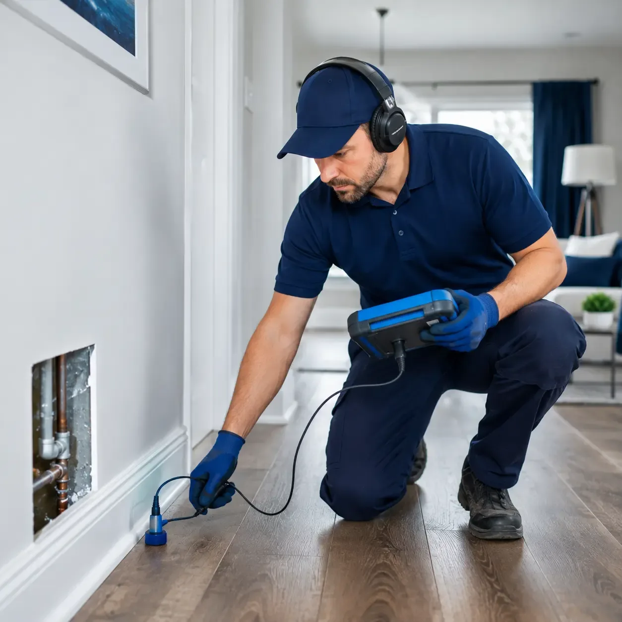 Emergency plumbing professionals serving Huntington, IN